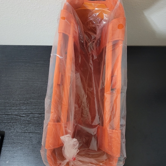 NWT RARE Yeti Camino 20 Carryall Tote Bag Limited Edition Horizon Teal & Orange - Picture 10 of 14